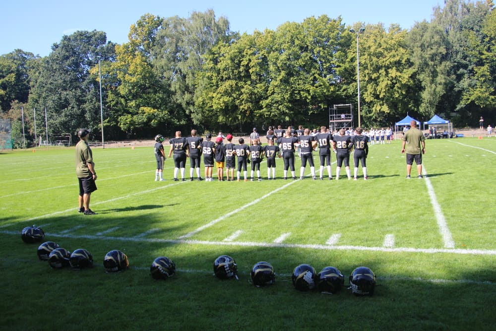 Training der Junior Tigers
