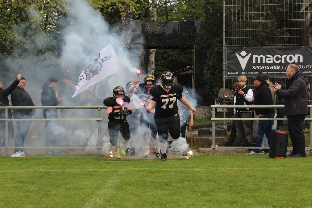 Junior Tigers Teamfoto