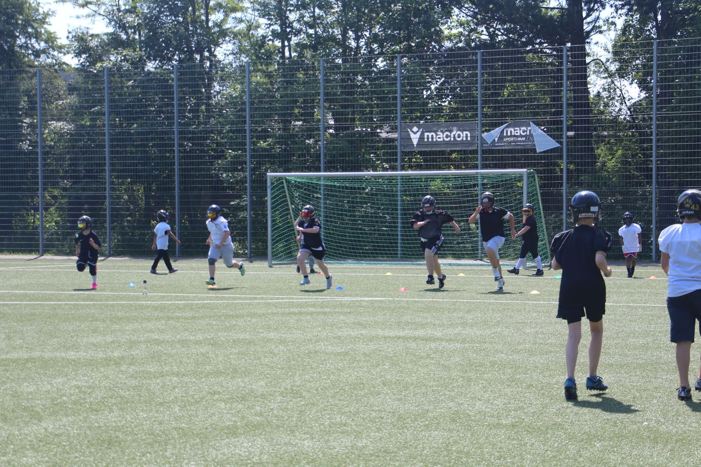 U16 der Hamburg Junior Tigers