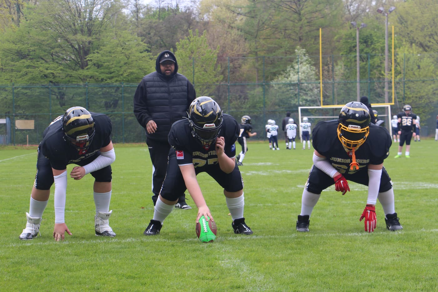 Junior Tigers beim TSV Wandsetal